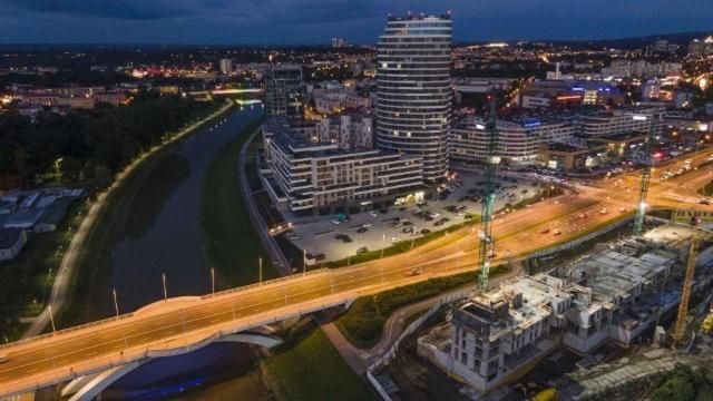 Panorama Capital Tito - 16 Pietro Apartment เชชูฟ ภายนอก รูปภาพ