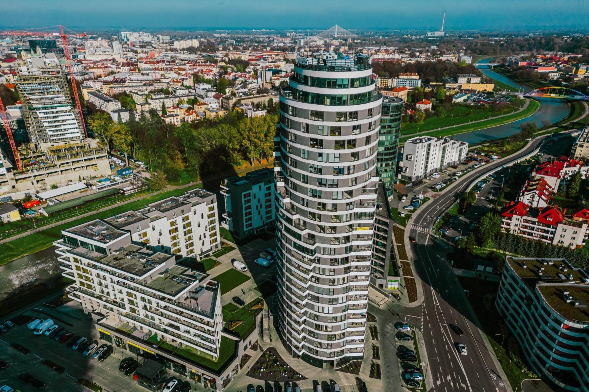 Panorama Capital Tito - 16 Pietro Apartment เชชูฟ ภายนอก รูปภาพ