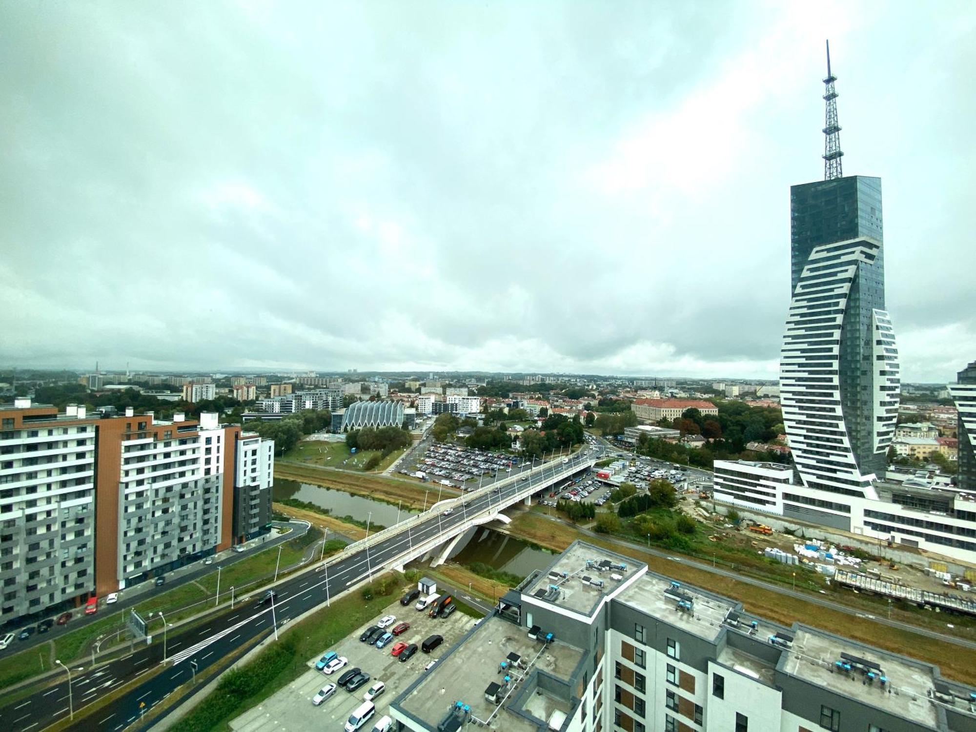 Panorama Capital Tito - 16 Pietro Apartment เชชูฟ ภายนอก รูปภาพ