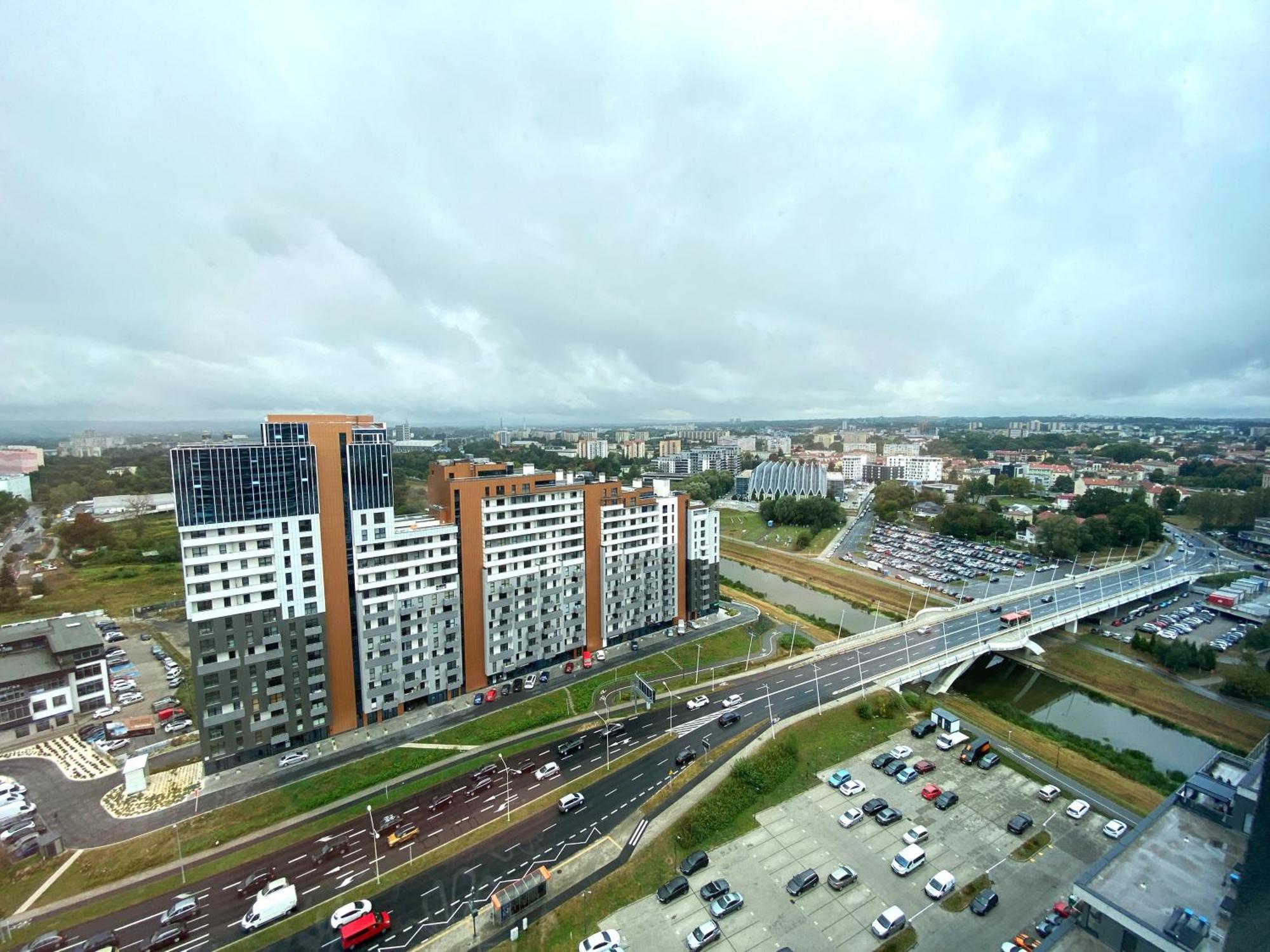 Panorama Capital Tito - 16 Pietro Apartment เชชูฟ ภายนอก รูปภาพ