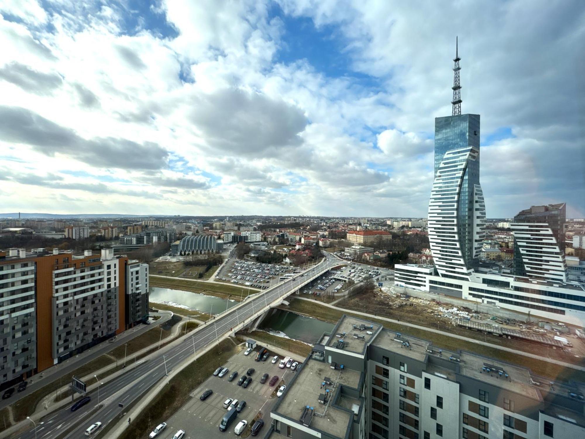 Panorama Capital Tito - 16 Pietro Apartment เชชูฟ ภายนอก รูปภาพ